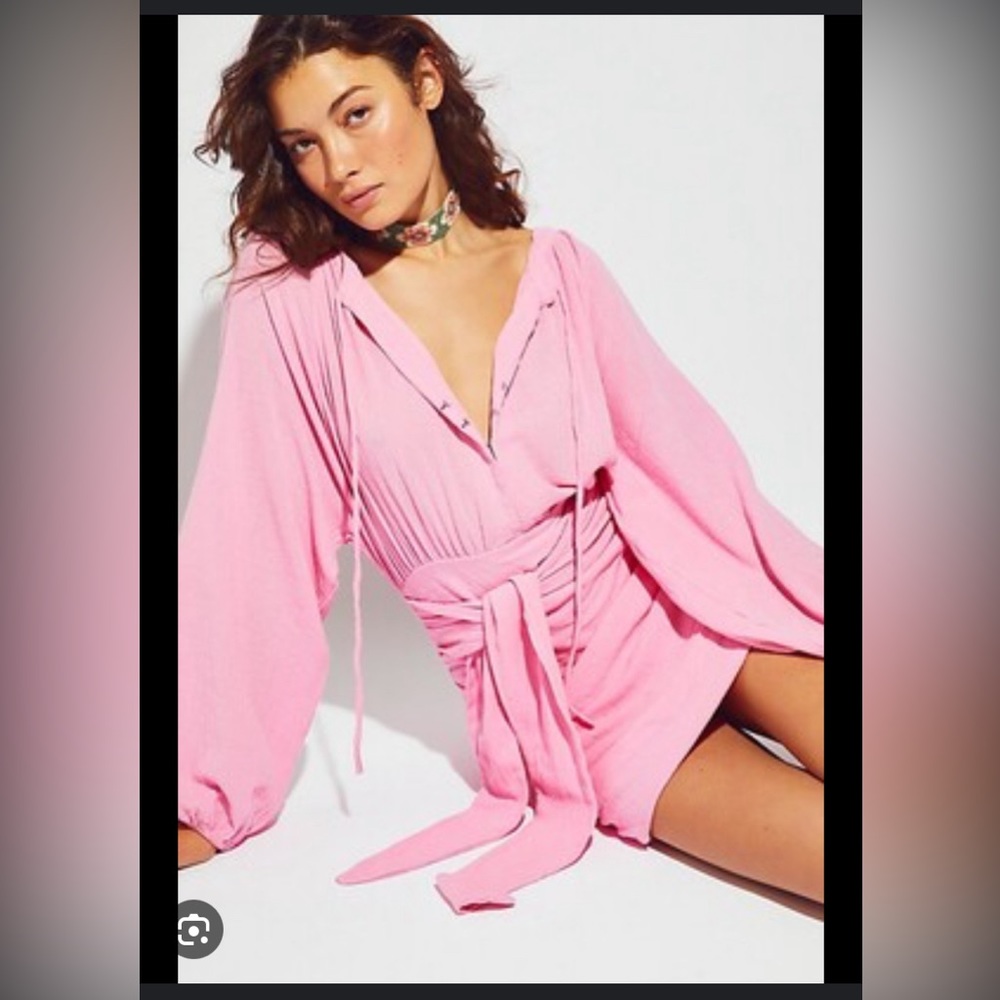 The One and Only Mini Dress Free People